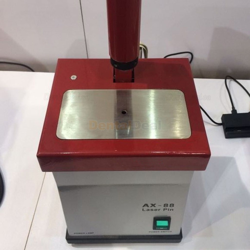 Aixin AX-88 150W Dental Lab Laser Planting Pin Drill Pindex Machine 2,800 RPM